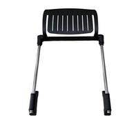 B Baosity Reposapiés para Silla de Ordenador, Reposapiés Reclinable para Sillas de Videojuegos, Muebles