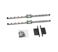 B Baosity Riel Deslizante Lineal de 300 Mm para Impresora 3D, Riel de Movimiento Lineal para