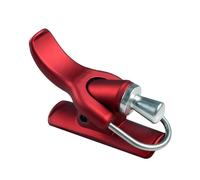 B Baosity Sea Fishing Casting Trigger para Pesca con Accesorio Clip de Barril de Carrete Protector de Biónico Botón de Resistente Fabricado, Rojo