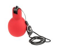 B Baosity Silbato Manual Silbato con Lanyard Silbato para Entrenador Silbato Portátil Material PVC Fácil Transporte Usos Versátiles para Fiestas Deporte en Inte, Rojo