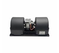B Baosity Soplador de Aire para Excavadora Conjunto de Ventilador Unidad de Calefacción de Climatización Ventilación de Construcción en Plástico y Metal Apto, Ventilador Xinyuan 75-9/75-8/WB70 24V