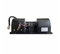 B Baosity Soplador de Aire para Excavadora Conjunto de Ventilador Unidad de Calefacción de Climatización Ventilación de Construcción en Plástico y Metal Apto, Ventilador Xinyuan 75-8 24V