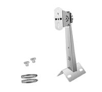 B Baosity Soporte de Cámara de Soporte Metálico Ajustable Resistente Instalación Fácil Montaje Práctico Apto para Interior Exterior Hogar Oficina, Montaje en Poste