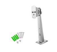 B Baosity Soporte de Cámara de Soporte Metálico Ajustable Resistente Instalación Fácil Montaje Práctico Apto para Interior Exterior Hogar Oficina, Montaje en Pared