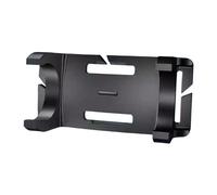 B Baosity Soporte de Linterna Frontal Fijador de Lámpara en Cabeza Base para Luz de Casco Clip para Linterna Material Pp Portátil Práctico Adecuado Par, 7.6x3.6cm