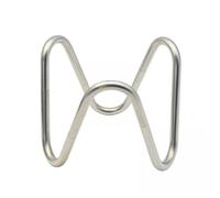 B Baosity Soporte para Bebidas Alcohólicas de 6 Piezas, Agarrador de, Trípode para Acampar, Agarrador de para Cocina Al Aire Libre, Estructura Trian, 5 Piezas