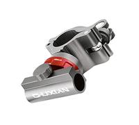 B Baosity Soporte para Caña de Pescar Accesorio Multifuncional de Silla de Pesca Clip Giratorio Aluminio Integrado Adecuado para Pesca Deportiva Sa, Soporte de Cesta 360 °