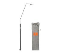 B Baosity Soporte para Linterna de Camping, Colgador de Luz de Pesca para Mesa de Viaje Y Actividades Al Aire Libre