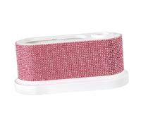 B Baosity Soporte para Taladro de Uñas Caja Organizadora de Brocas Estante para Herramientas Manicura Polishing Portátil Función de Acceso Rápido Adecuado para, Rosa