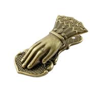 B Baosity Sujetapapeles Vintage Clip Papel Retro Metal Artesanal para Página Accesorio Libro Y Decoración Diario Adecuado para Regalo Cumpleaños, Bronce