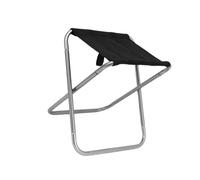 B Baosity Taburete Plegable para Exteriores, Taburete Plegable Multiusos, Práctico Taburete de Pesca, Taburete de Camping para Salas de Estar, Barbacoa Y Sender, Gris