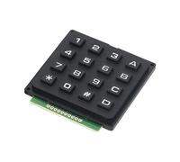 B Baosity Teclado Matricial Módulo de Interruptor de Teclado de Tipo Teléfono Repuesto Resistente en PP Teclado de Numérico Adecuado para, 16 Llaves 4x4