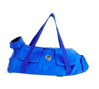 B Baosity Transportador para Gatos Bolsa de Aseo Nylon Resistente Antirrasguños con Correa Ajustable Adecuado para Baño Recorte de Uñas Limpieza de Oreja, Azul, l