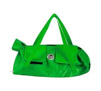 B Baosity Transportador para Gatos Bolsa de Aseo Nylon Resistente Antirrasguños con Correa Ajustable Adecuado para Baño Recorte de Uñas Limpieza de Oreja, Verde, s