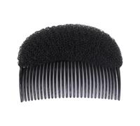 B Baosity Volume Bump Hair Piece para Dar Volumen al Cabello Inserto Invisible de Clip para Peinados Herramienta para Estilismo y Levantamiento de Raíces, Negro, S