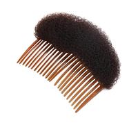 B Baosity Volume Bump Hair Piece para Dar Volumen al Cabello Inserto Invisible de Clip para Peinados Herramienta para Estilismo y Levantamiento de Raíces, MarrÓn, S