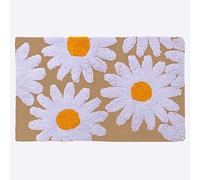 B BARCELOHOGAR Alfombra Margarita - 15 Beige, 50x80 cm