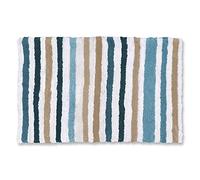 B BARCELOHOGAR Alfombra Mundra - 11 Azul, 50x80 cm