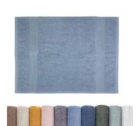 B BARCELOHOGAR Alfombra R. A. Jade - 11 Azul, 50X70 cm