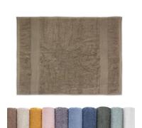 B BARCELOHOGAR Alfombra R. A. Jade - Taupe, 50X70 cm