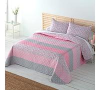 B BARCELOHOGAR Colcha Bouti Reversible Eva - 00 Único, 150 cm