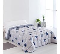 B BARCELOHOGAR Edredon Star - 00 Único, 135 cm