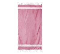 B BARCELOHOGAR Fouta Panama - 06 Rosa, 100x200 cms