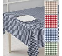 B BARCELOHOGAR Mantel Jacquard Vichy