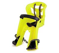 b bellelli Tatoo Plus - Asiento Delantero de Bicicleta - para Niños de hasta 15 kg, de 9 Meses a 3 años - Se Fija al Manillar - Amarillo