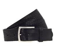 b.belt Cinturón de cuero schwarz (BB4037L95-90-0790)