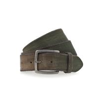 B.BELT- Cat 40 mm Suede Leather Belt- Accessories- Hombre- Verde- 90 CM- Cat 40 mm Suede Leather Belt