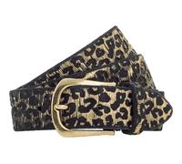 b.belt Cinturón Piel 100 cm color dorado