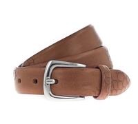 b.belt cinturón Charlisa Silver Belt W90 Mid Brown