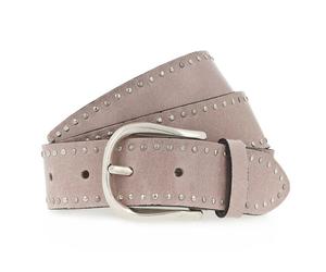 b.belt Cinturón con tachuelas Piel 100 cm rosa