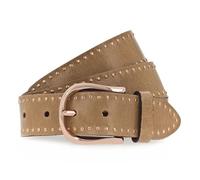 b.belt Cinturón con tachuelas Piel 80 cm marrón