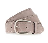 b.belt Cinturón con tachuelas Piel 90 cm rosa