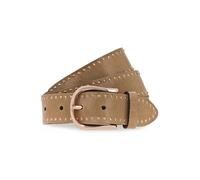 b.belt Cinturón con tachuelas Piel natural 75 cm marrón