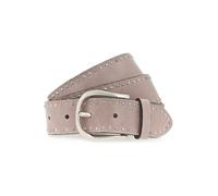 b.belt Cinturón con tachuelas Piel natural 85 cm rosa
