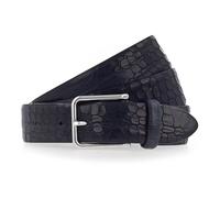 b.belt Cinturón de cuero 100 cm azul