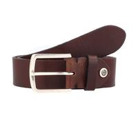 b.belt Cinturón de cuero 100 cm marrón