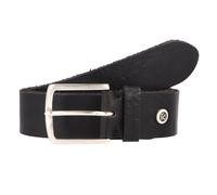 b.belt Cinturón de cuero 100 cm negro
