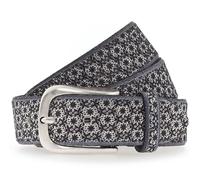 b.belt Cinturón de cuero 85 cm negro