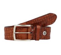 b.belt Cinturón de cuero 90 cm marrón