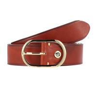 b.belt Cinturón de cuero 90 cm marrón