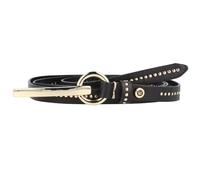 b.belt Cinturón de cuero Cher 70 cm negro