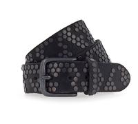 b.belt Cinturón de cuero con tachuelas 80 cm negro