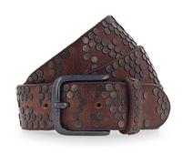 b.belt 40 mm Full Leather Belt With Mixed Rivets W95 Baileys