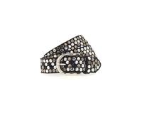 B.BELT Cinturón de cuero LIV negro | 105