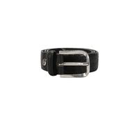 B.BELT Cinturón de cuero negro | 95