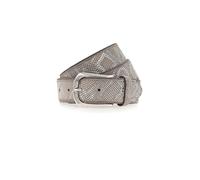 B.BELT Cinturón de cuero SABIA plata | 105